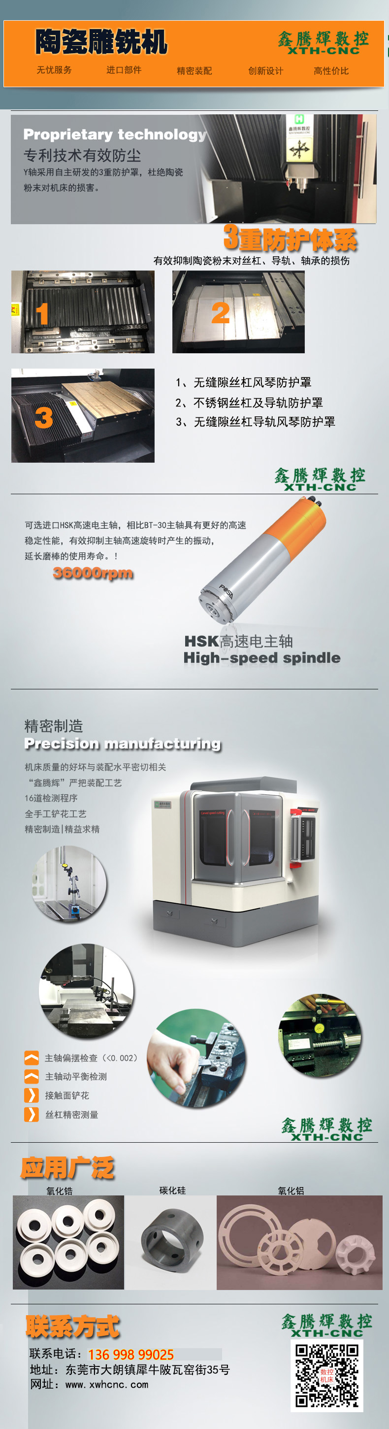 鋁碳化硅CNC